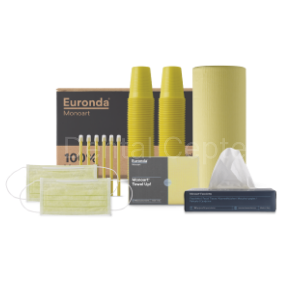 Euronda Monoart Kit - Hasta bakım kiti