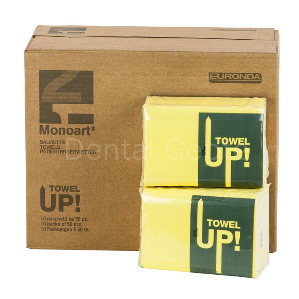 Euronda Monoart Renkli Tabla Örtüsü 500 Adt/Koli ( Sarı )