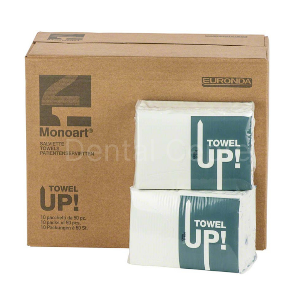 Euronda Monoart Renkli Tabla Örtüsü 500 Adt/Koli ( Krem )