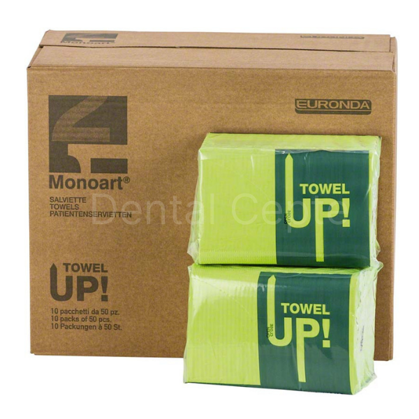 Euronda Monoart Renkli Tabla Örtüsü 500 Adt/Koli ( Yeşil )