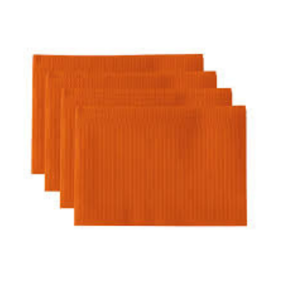 Euronda Monoart Renkli Tabla Örtüsü 50 Adet ( Turuncu )