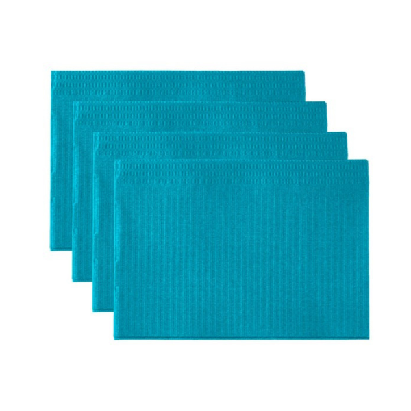 Euronda Monoart Renkli Tabla Örtüsü 50 Adet ( Açık Mavi )