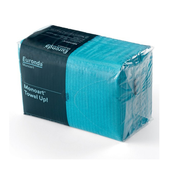 Euronda Monoart Renkli Tabla Örtüsü 50 Adet ( Açık Mavi )