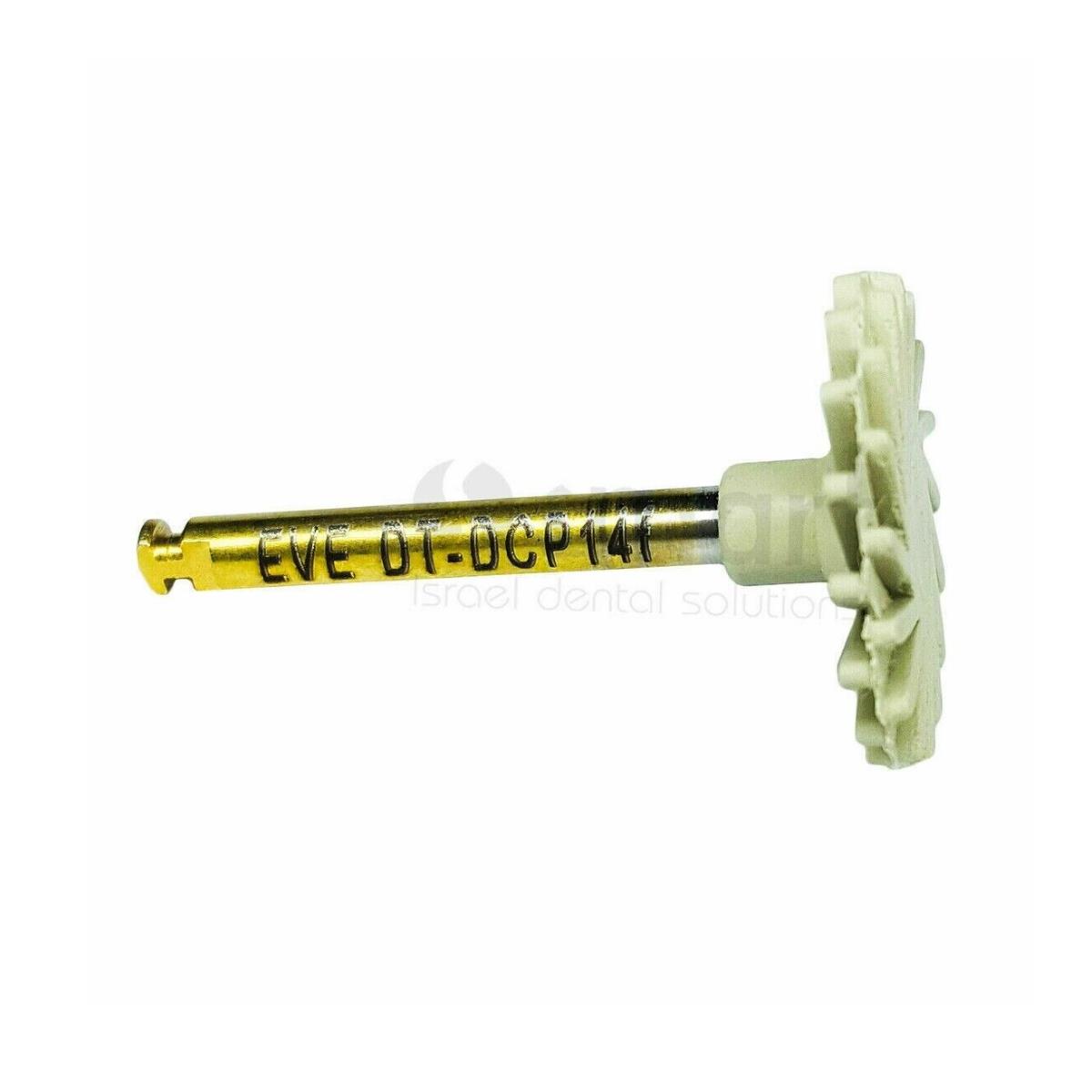 EVE Dental  Diacomp Plus Twist RA 342 Kompozit Parlatma Elmas Cila Spiral Lastiği 6 lı