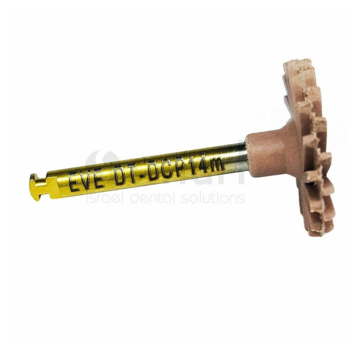 EVE Dental  Diacomp Plus Twist RA 342 Kompozit Parlatma Elmas Cila Spiral Lastiği 6 lı