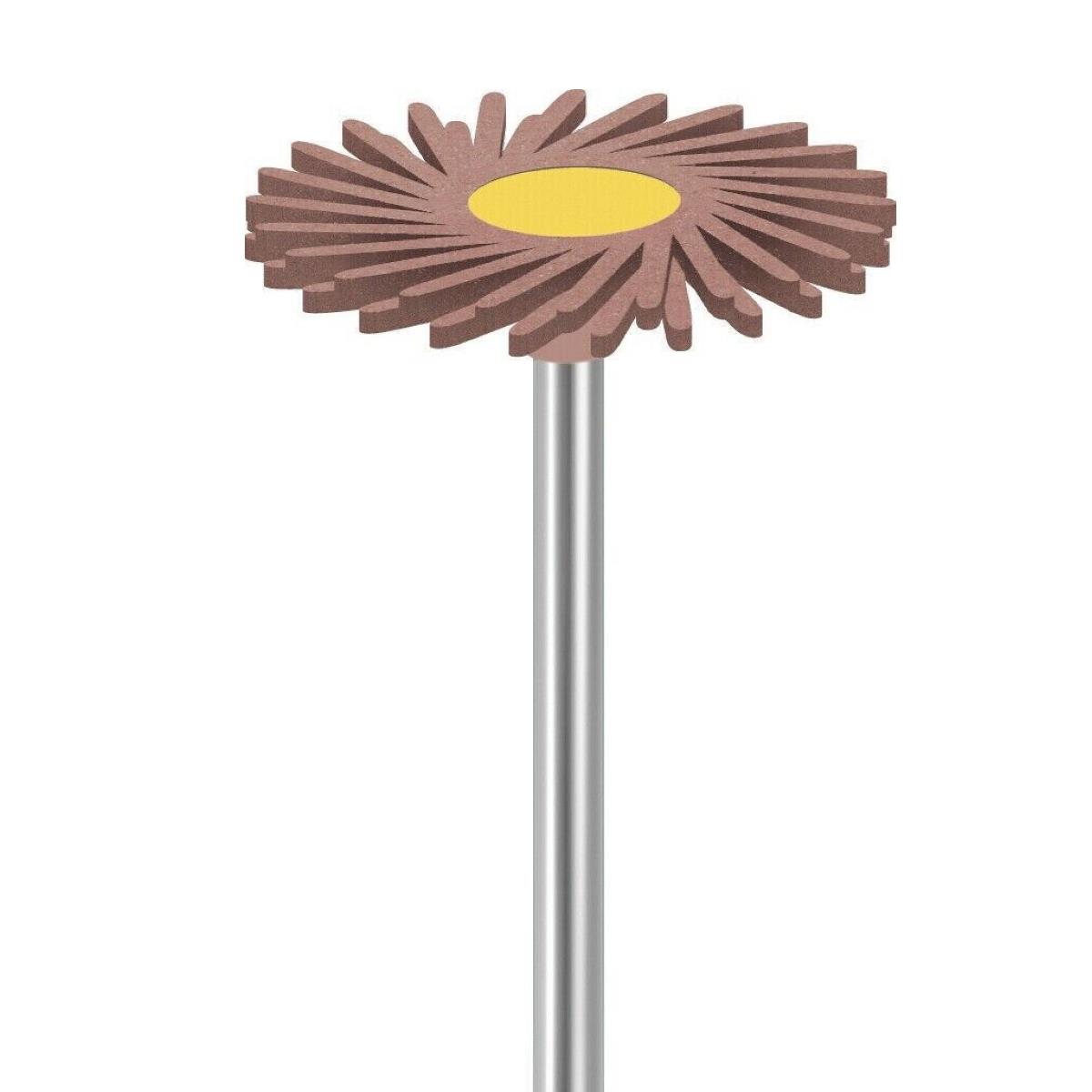 Eve Dental Diapro Twist RA 363 EMax Dental Porselen -Seramik Parlatma Elmas Spiral Elmas Cila Lastiği 6'lı