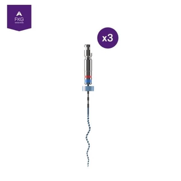 FKG Swiss Endo XP-endo Rise Shaper 3'lü 25 mmFKG DENTALFKG Swiss Endo XP-endo Rise Shaper 3'lü 25 mm - DENTAL CEPTE