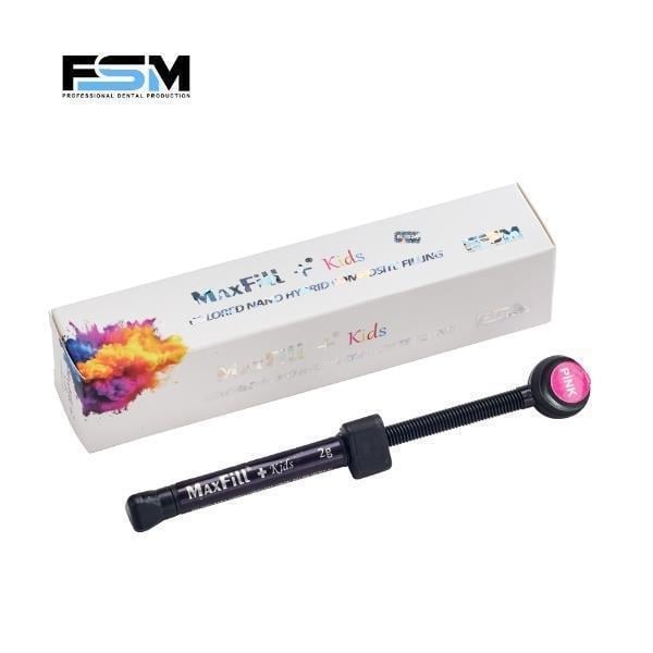 FSM Maxfill Kids Renkli Kompozit Çocuk Dolgusu ( PEMBE)