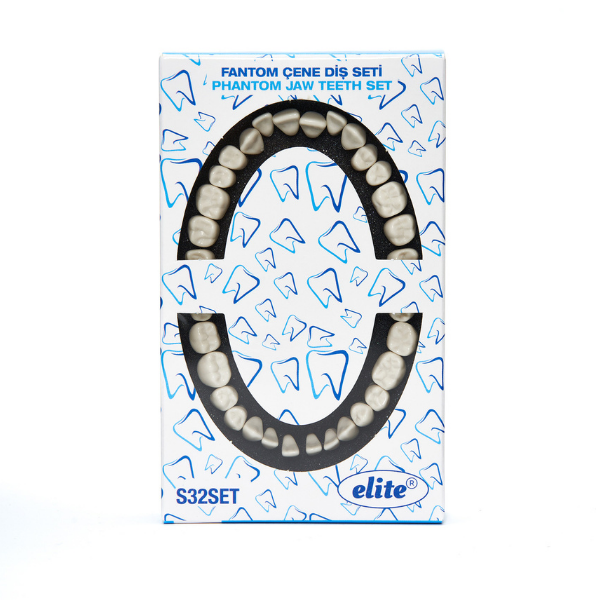 Fuji Fantom Çene Diş yedekleri 32 lik Ekonomik Paket