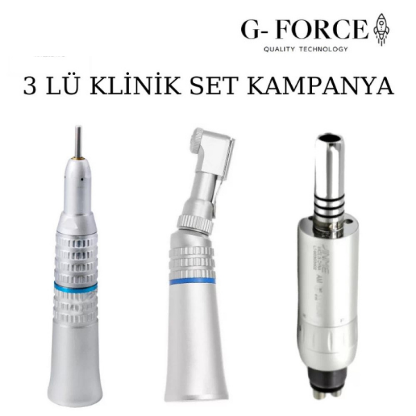 G-Force  3 lü Klinik Seti