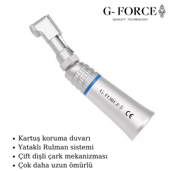 G-Force Anguldurva - Kilitli