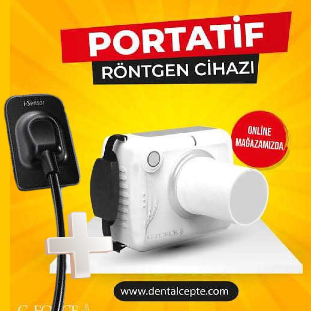 G-Force Portatif Röntgen Cihazı + Woodpecker RVG Cihazı KAMPANYASI -Sınırlı Stok