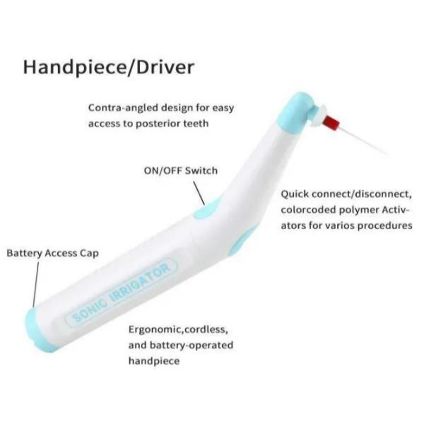 G-Force Sonic Endo Aktivatör İrigasyon Cihazı (60 Yedek Uç Ücretsiz)