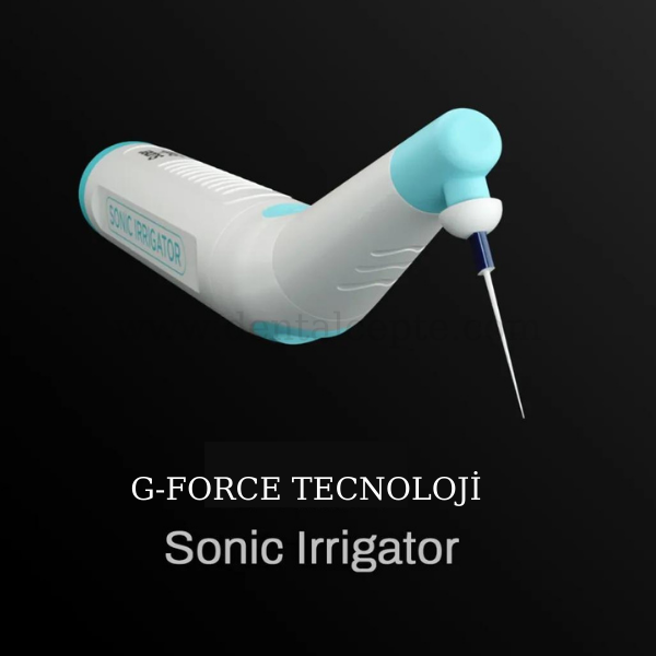 G-Force Sonic Endo Aktivatör İrigasyon Cihazı (60 Yedek Uç Ücretsiz)