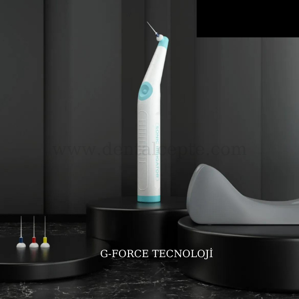 G-Force Sonic Endo Aktivatör İrigasyon Cihazı (60 Yedek Uç Ücretsiz)