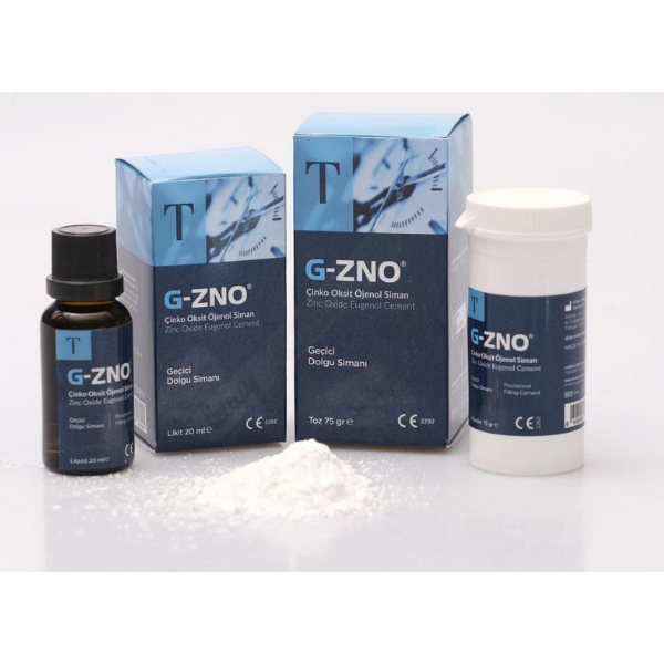 G-ZNO Çinko Oksit Ojenol Siman Takımı