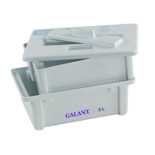 Galant Alet Dezenfektan Küveti 3 lt. - Beyaz Renk