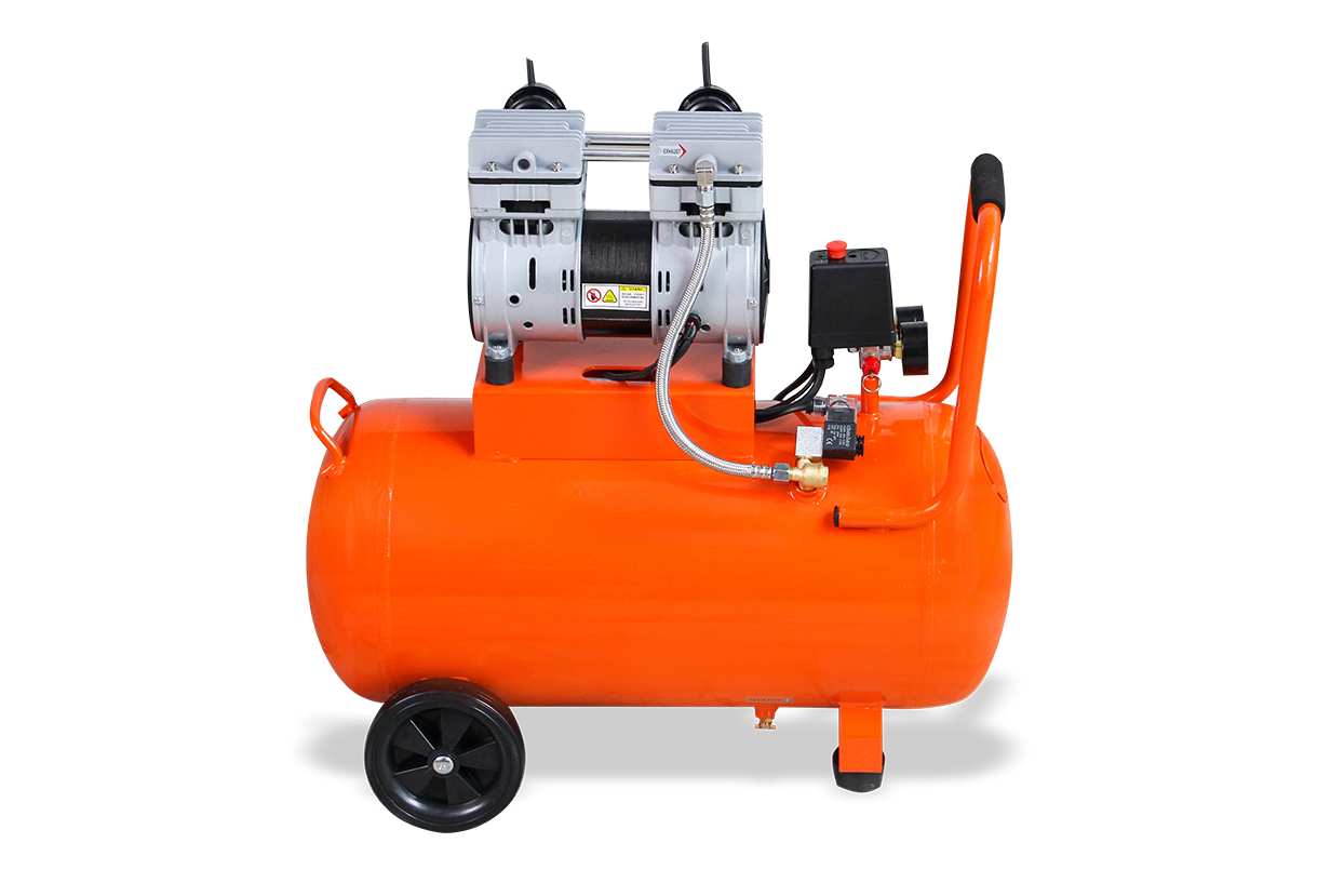 GAP Sessiz ve Yağsız Kompresör -GPS 750-50 LT. 1 Ünitlik