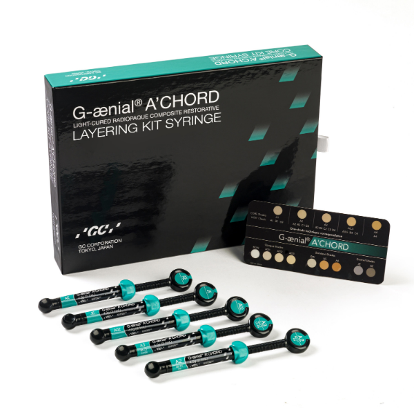 GC G-AENİAL ACHORD Üniversal Estetik Kompozit Seti 5'li