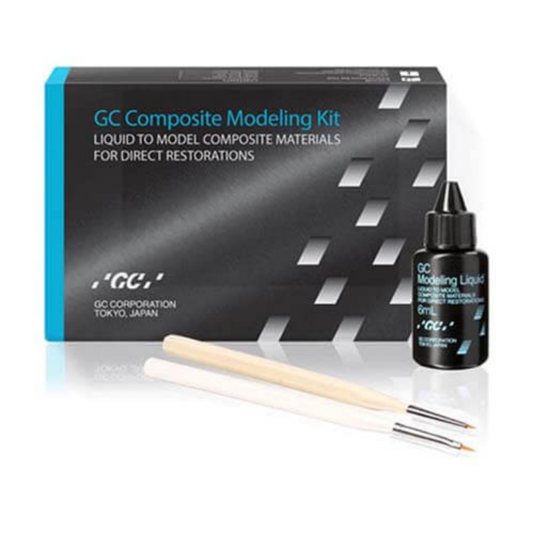 GC  Modeling Brush- Kompozit Şekillendirme Fırçası 1 Fırça 1 Sap