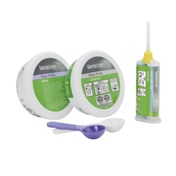 Heraeus Kulzer Variotime Easy Putty & Light Flow Set 