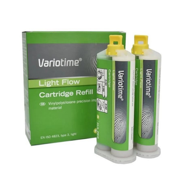 Heraeus Kulzer Variotime Easy Putty & Light Flow Set 