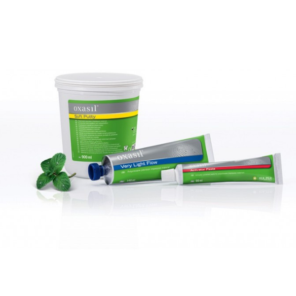 Heraus Kulzer Optosil C tipi Silikon Ölçü Takımı