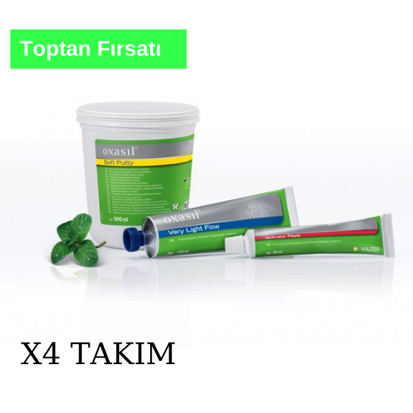 Heraus Kulzer Optosil C tipi Silikon Ölçü Takımı-TOPTAN