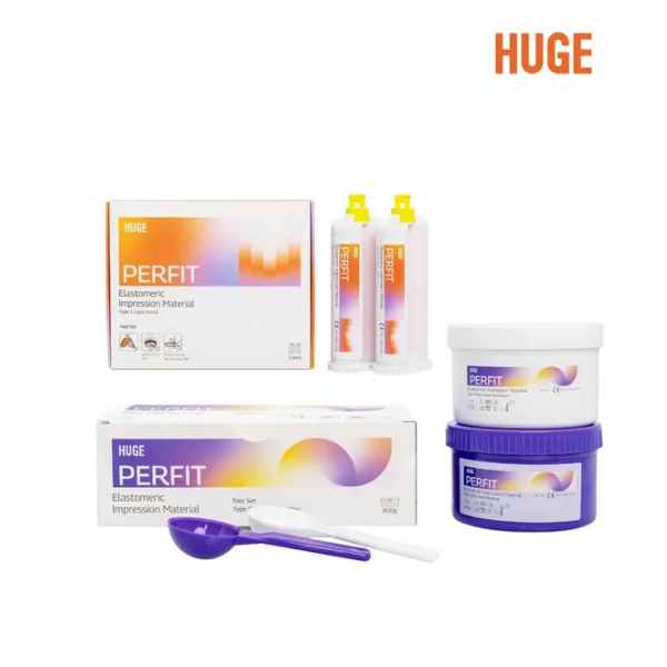 Huge Perfit A Tipi Silikon Set Fast Set Ölçü TakımıHUGE DENTAL