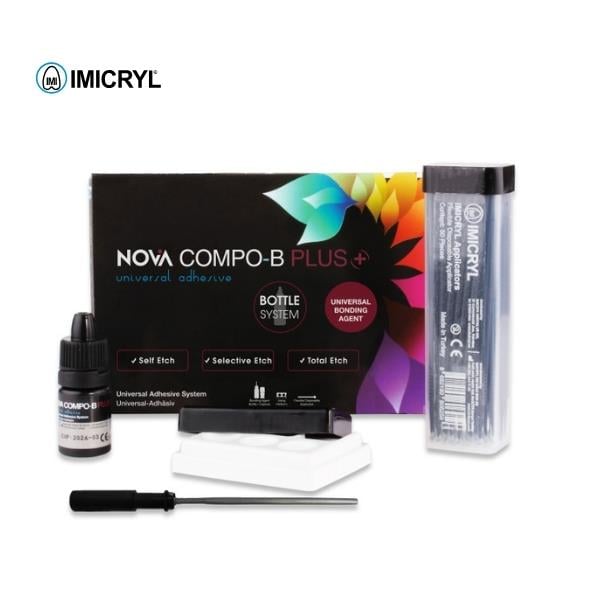 İmcryl Nova Compo B Plus Üniversal Adhesive - All İn One Bonding 5ml