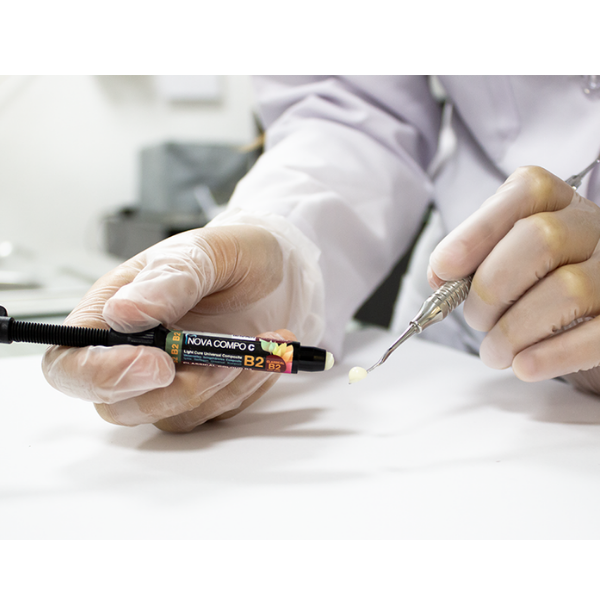 İmcryl Nova Compo Kompozit Seti 8 li Paket  Ü.Kod:2045