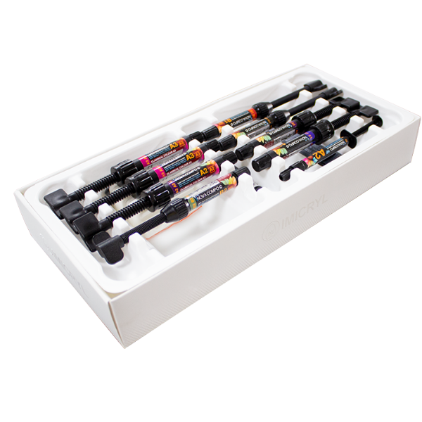 İmcryl Nova Compo Kompozit Seti 8 li Paket  Ü.Kod:2045