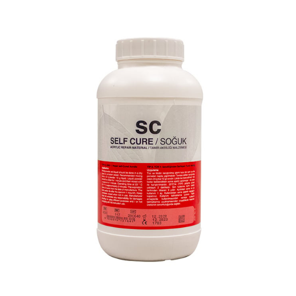 İmcryl  SC Soğuk Akrilik Tozu 450 gr.