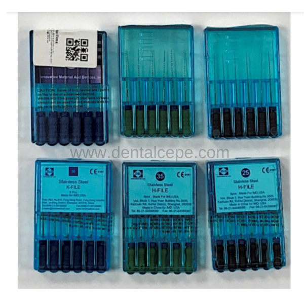 İMD Amerikan Malı Kanal Eğesi K-FİLES # NO:30# -25 mm