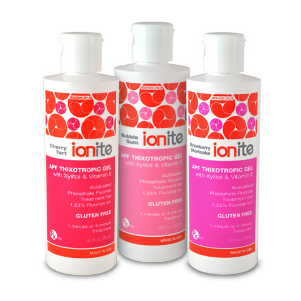 İonite Flor Jel %1.23 Buble Gum 500 ml