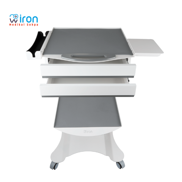 İron 2 Çekmeceli Mobil Sehpa HCS-02