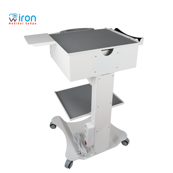 İron 2 Çekmeceli Mobil Sehpa HCS-02