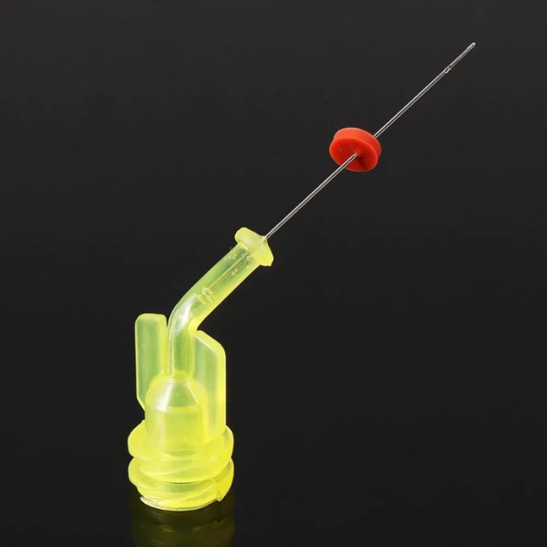 İrrigasyon İğnesi Açılı - MAVİ RENK - 50'lik Paket 