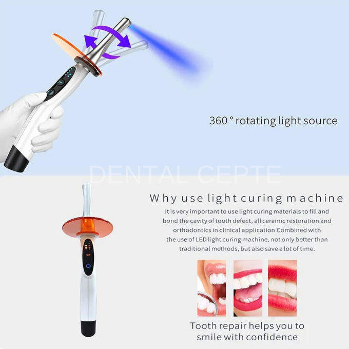 Işınlı Dolgu Cihazı - 1 Saniye de işlem Tamam