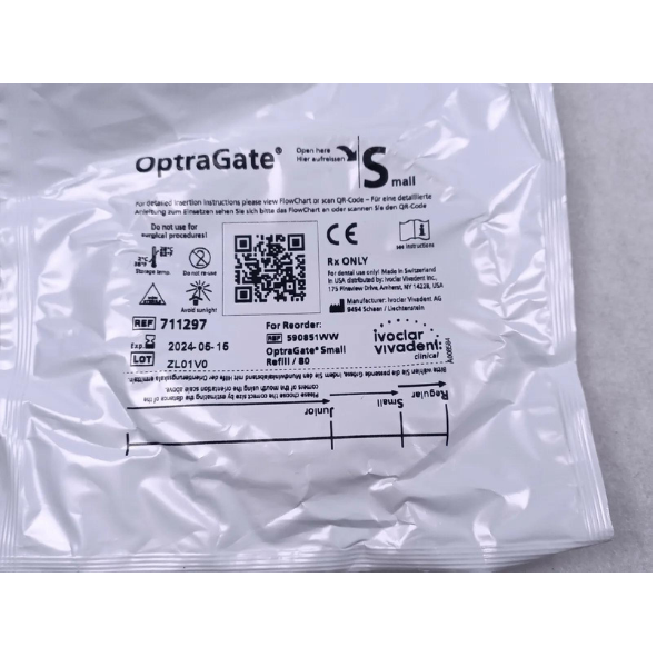 İvoclar Optragate Yanak ve Dudak Toplayıcı Ekartör 40 lık Paket 