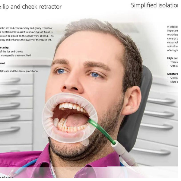 İvoclar Optragate Yanak ve Dudak Toplayıcı Ekartör 40 lık Paket 