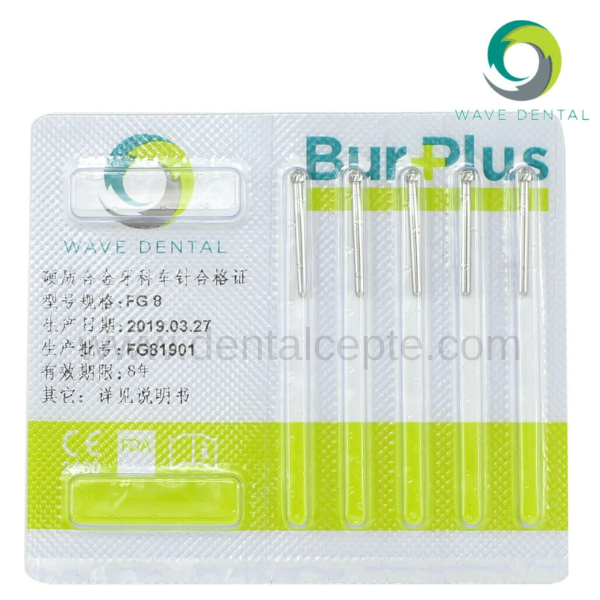 Karpid Rond -Aeratör İçin -Metal- Amalgam Kesme Firezi