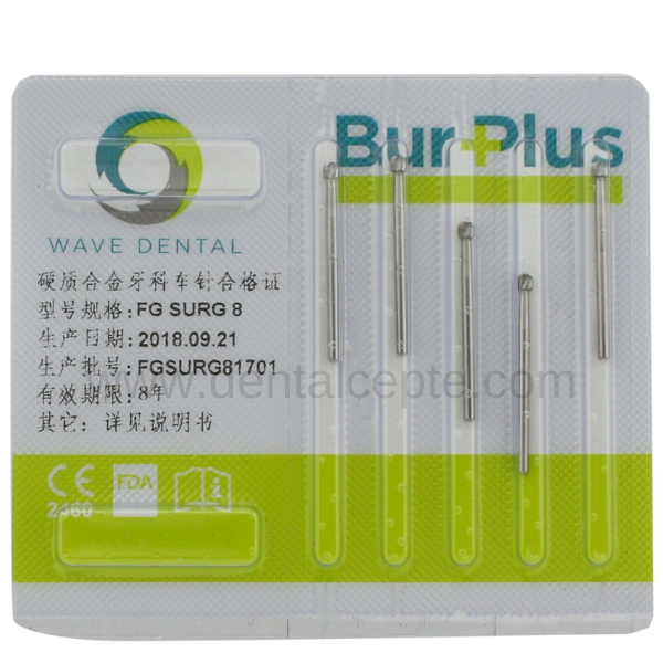 Karpid Rond -Aeratör İçin -Metal- Amalgam Kesme Firezi