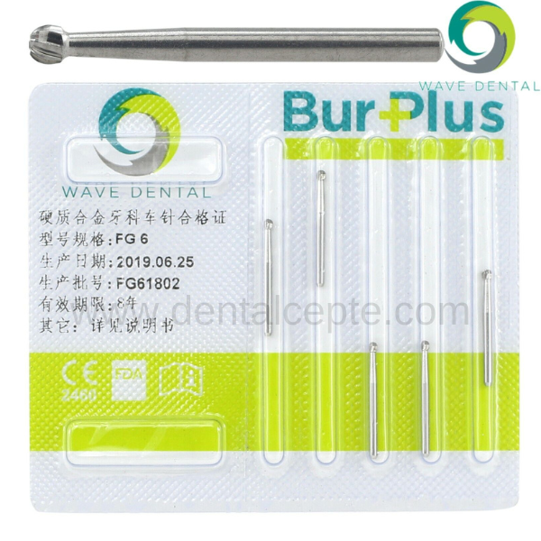 Karpid Rond -Aeratör İçin -Metal- Amalgam Kesme Firezi