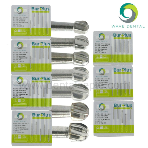 Karpid Rond -Aeratör İçin -Metal- Amalgam Kesme Firezi