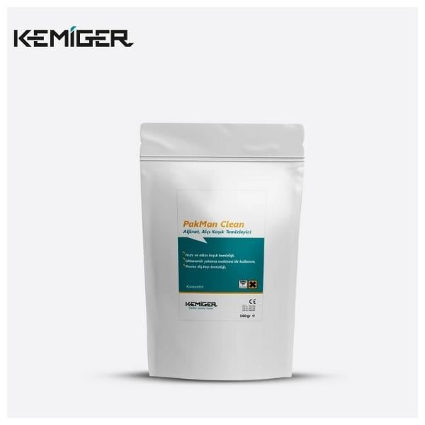 Kemiger Pakman Clean Aljinat- Alçı Kaşık Temizleyicisi