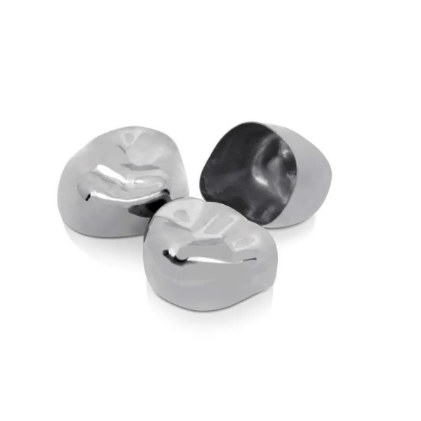 Kids Crown PÇK Paslanmaz Çelik Kron Seti Molar 96 lık Kit