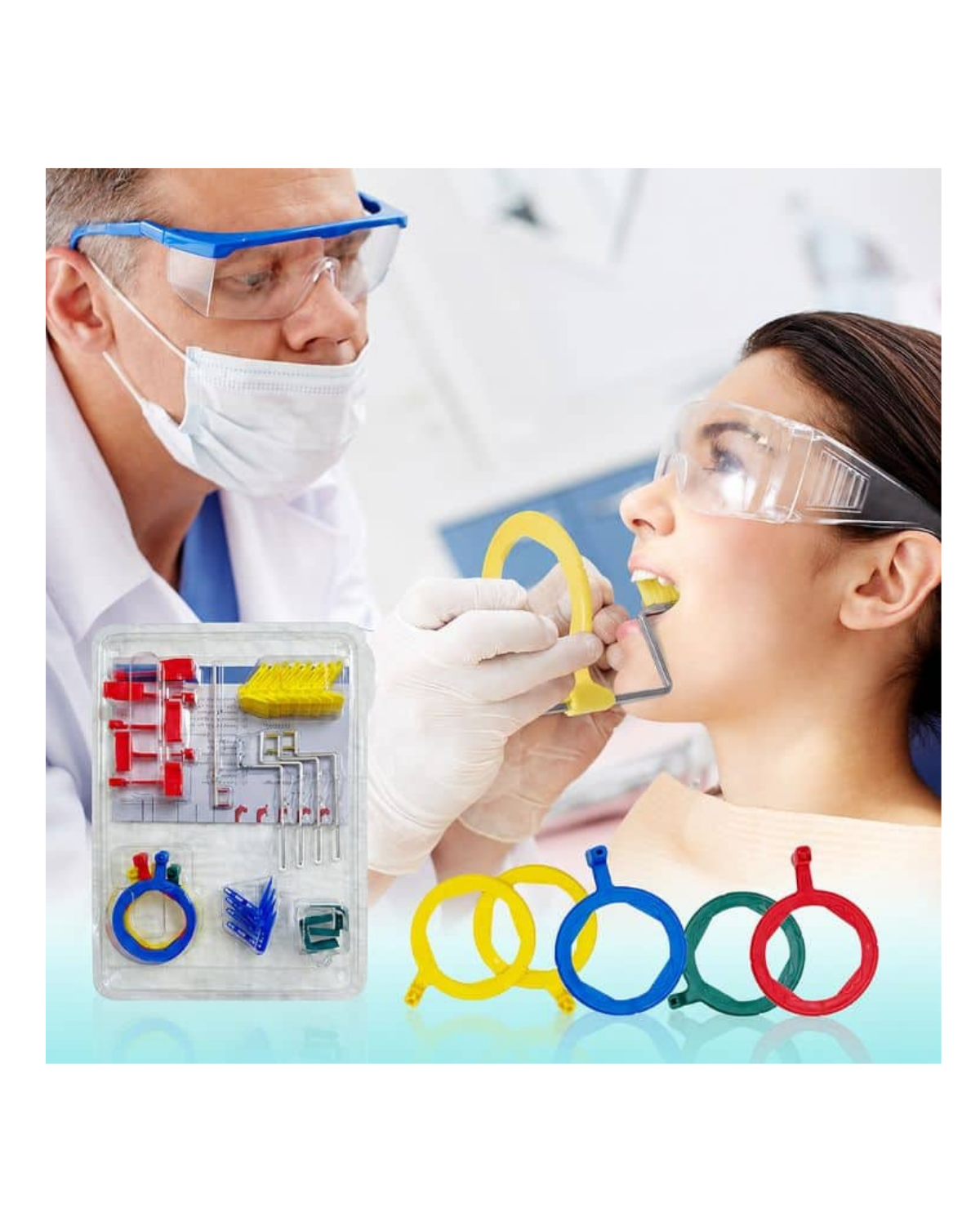 Komple Diş Röntgen Konumlandırma Sistemi – İntraoral Paralel Röntgen Film Tutucu SetiBDKomple Diş Röntgen Konumlandırma Sistemi – İntraoral Paralel Röntgen Film Tutucu Seti - DENTAL CEPTE
