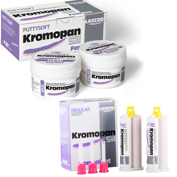 KromopanSil A-Tipi Silikon Ölçü Takımı