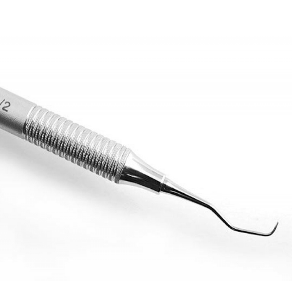 Krowne  Periodontal Gracey Küret ( No: 1/2 )  Ü.Kod: KF-3075